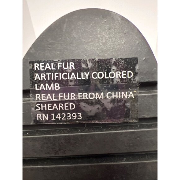 Eileen Fisher Alphine Women's Boot Bootie Shearling Wedge Sand Tan Size 9.5 - Picture 11 of 12